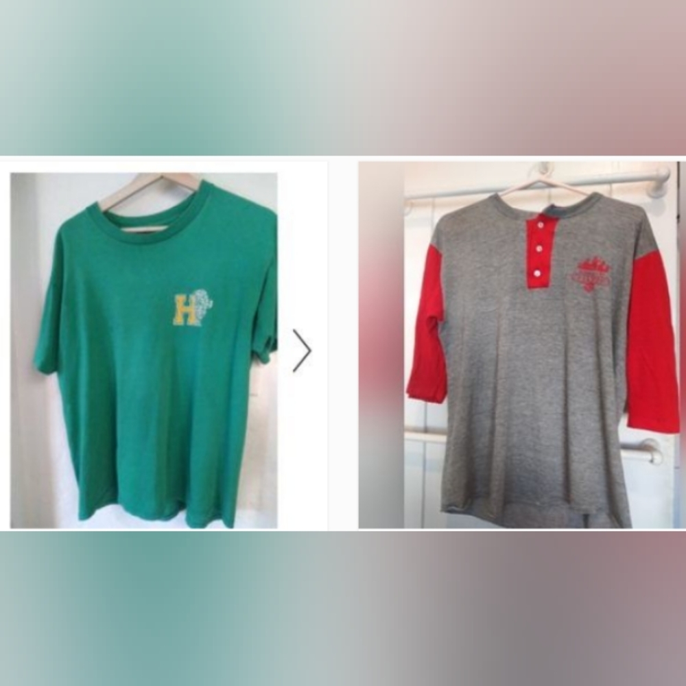Vintage Shirt Collection Hurley and Kansas Jazz Festival Size Medium Mens